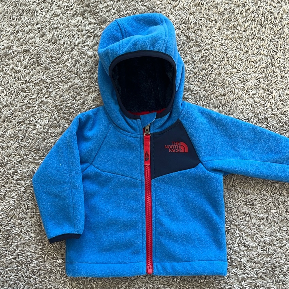 Toddler North Face Fleece Jacket